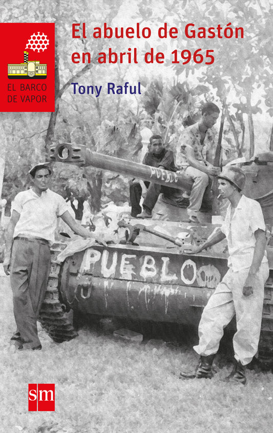 El abuelo de gastón en abril del 1965