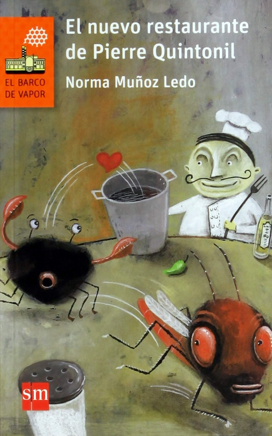 El nuevo restaurante de Pierre Quintonill