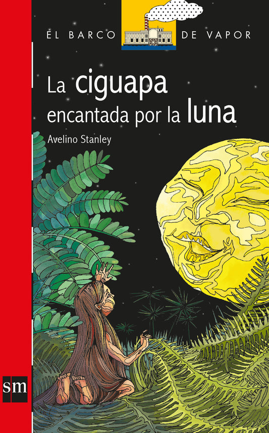 La ciguapa encantada por la luna