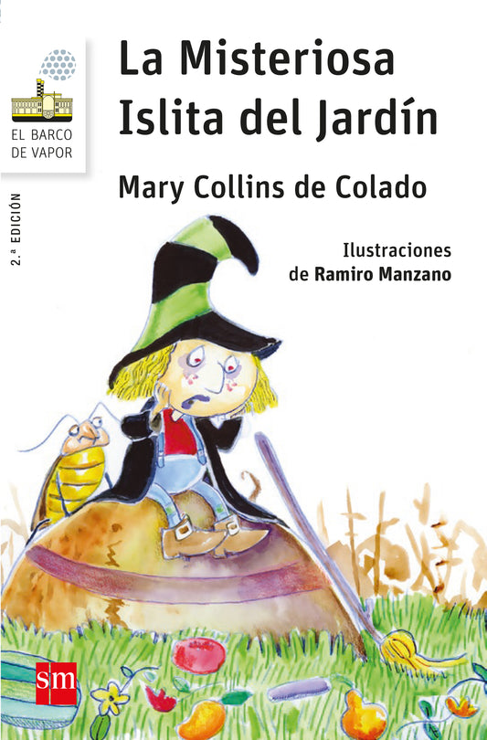 La misteriosa islita del jardín