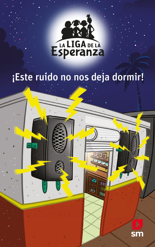 ¡Este ruido no nos deja dormir!