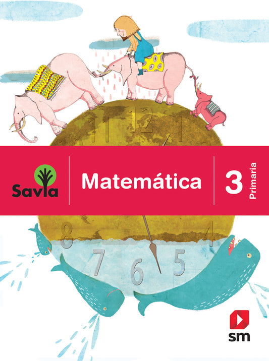 Matemática 3. Savia primaria