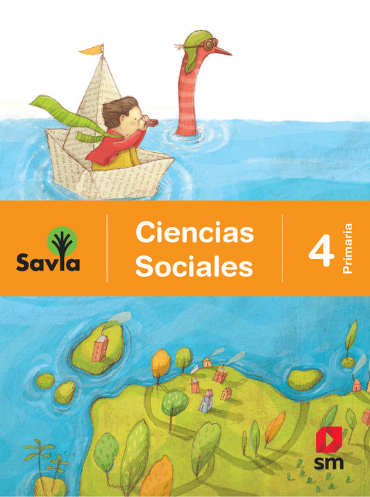 Ciencias Sociales 4. Savia primaria