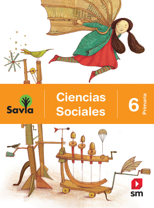 Ciencias Sociales 6. Savia primaria