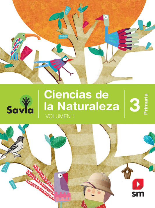 Ciencias de la Naturaleza 3. Savia primaria