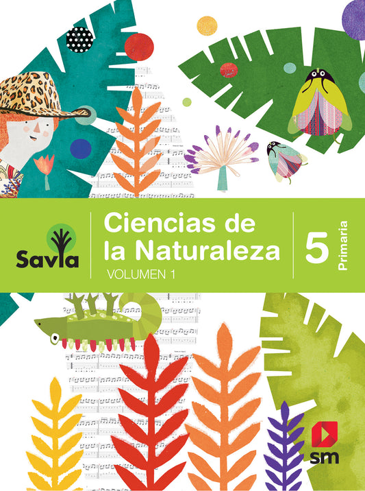 Ciencias de la Naturaleza 5. Savia primaria