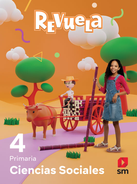 Ciencias Sociales 4. Revuela