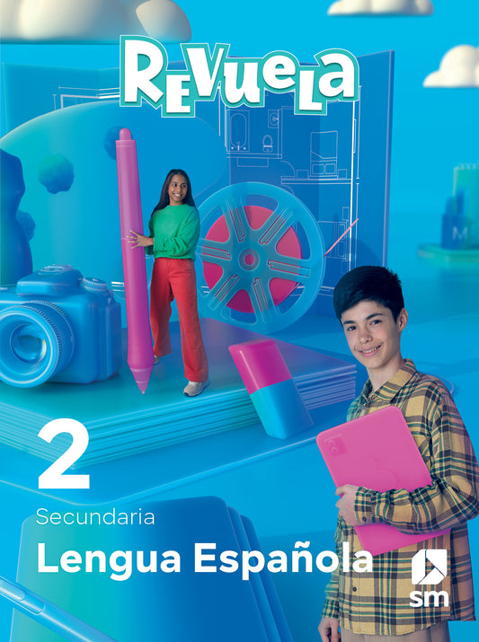 Lengua Española 2. Revuela