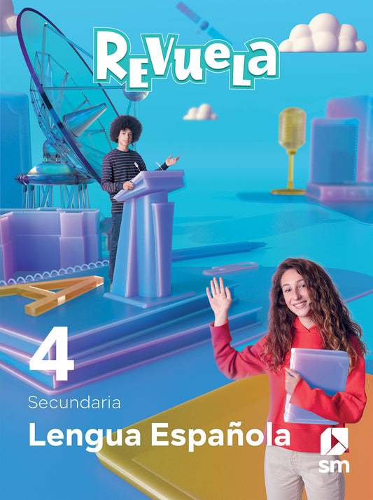 Lengua Española 4. Revuela