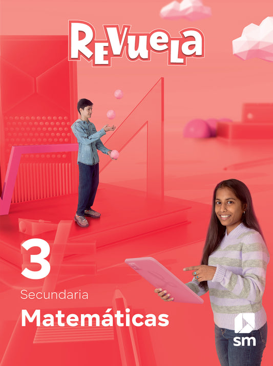 Matemática 3. Revuela