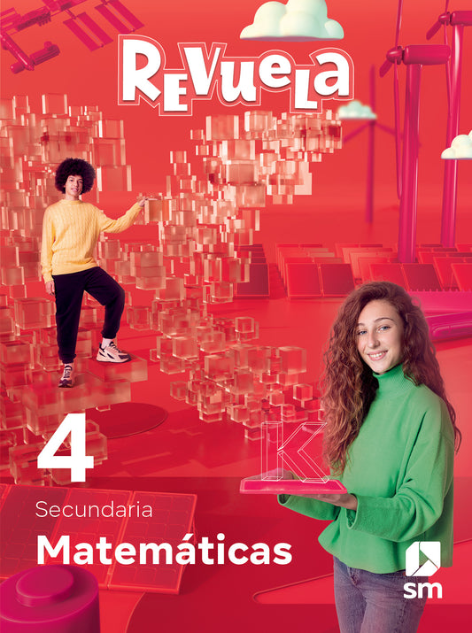 Matemática 4. Revuela