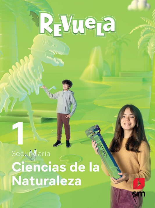 Ciencias de la Naturaleza 1. Revuela
