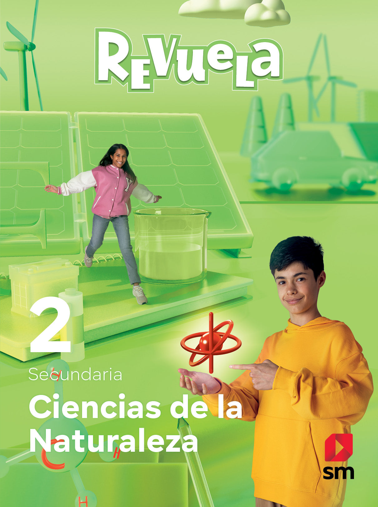 Ciencias de la Naturaleza 2. Revuela