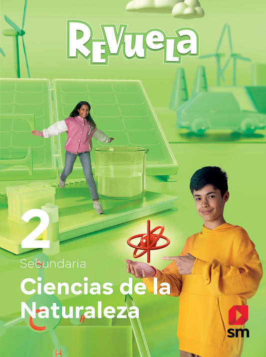 Ciencias de la Naturaleza 2. Revuela