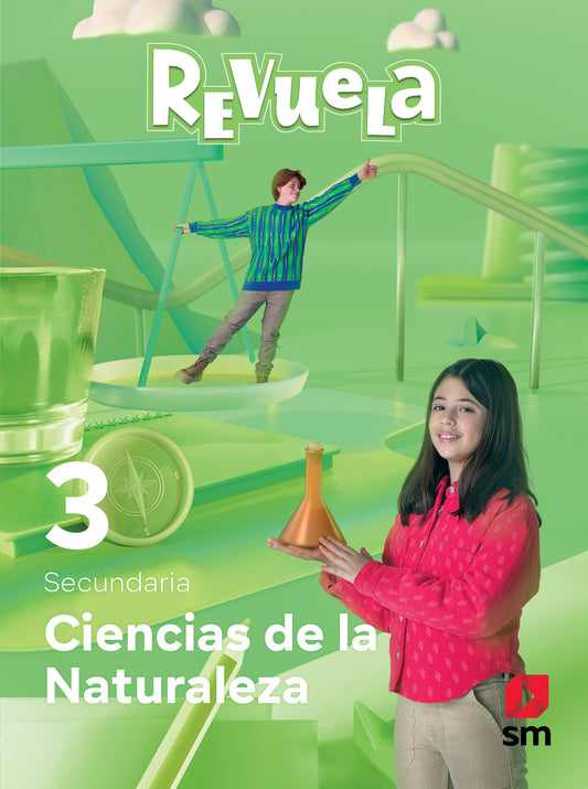 Ciencias de la Naturaleza 3. Revuela