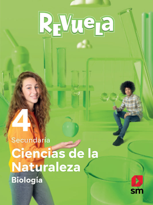 Ciencias de la Naturaleza 4. Revuela