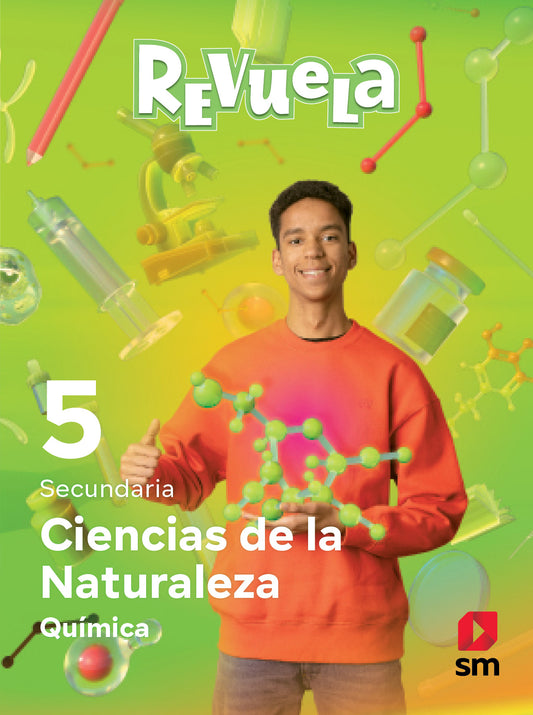 Ciencias de la Naturaleza 5. Revuela