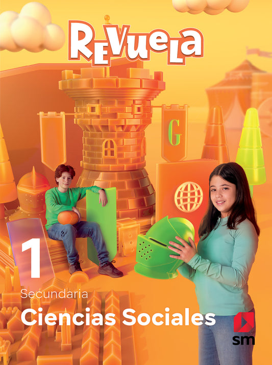Ciencias Sociales 1. Revuela