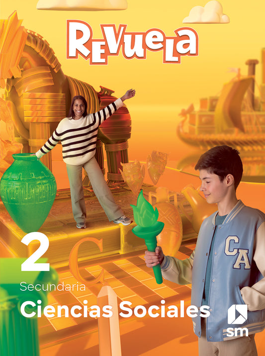 Ciencias Sociales 2. Revuela