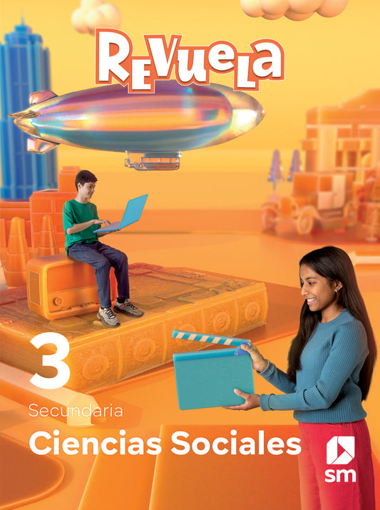 Ciencias Sociales 3. Revuela