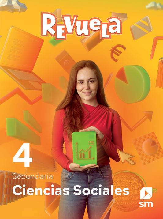 Ciencias Sociales 4. Revuela