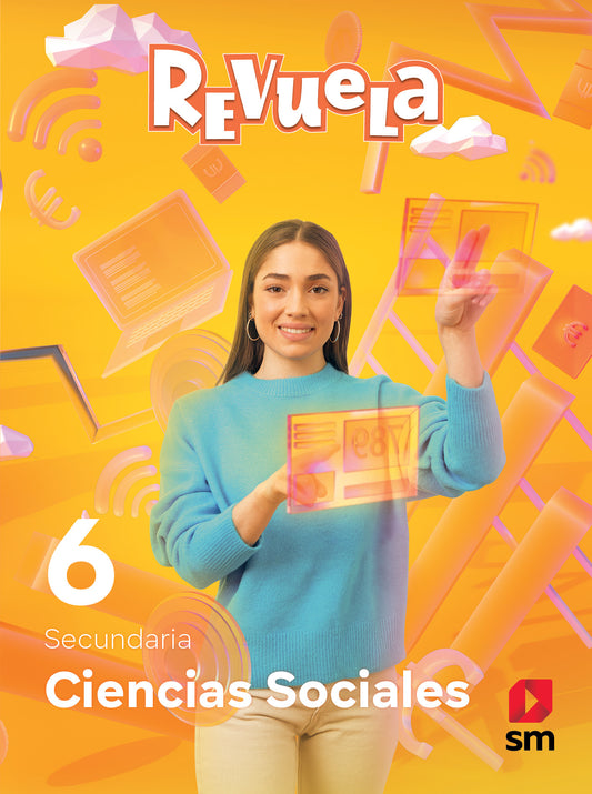 Ciencias Sociales 6. Revuela
