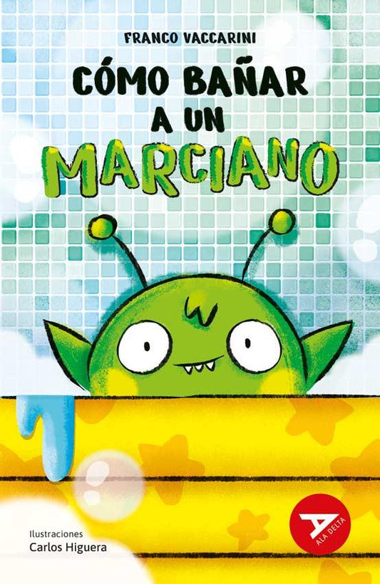 Cómo bañar a un marciano