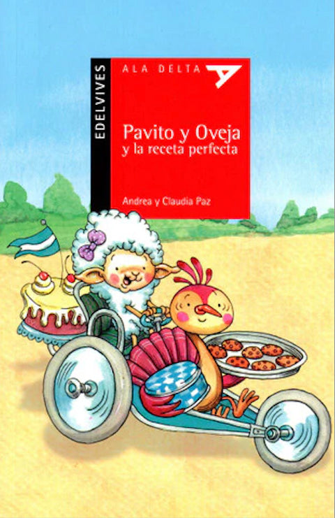 Pavito y Oveja y la receta perfecta