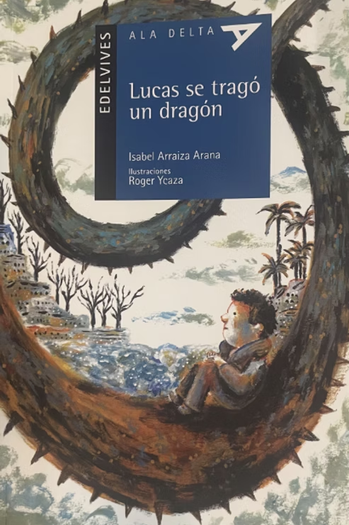 Lucas se tragó un dragón