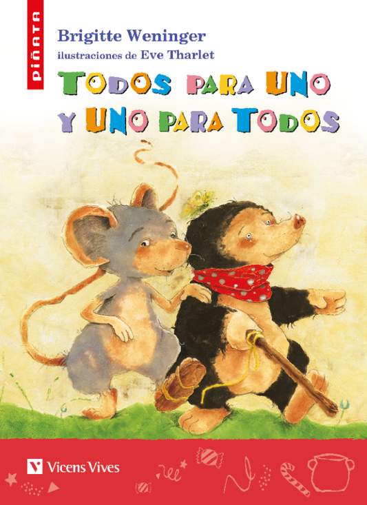 Todos para uno y uno para todos