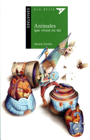 Animales que viven en mí