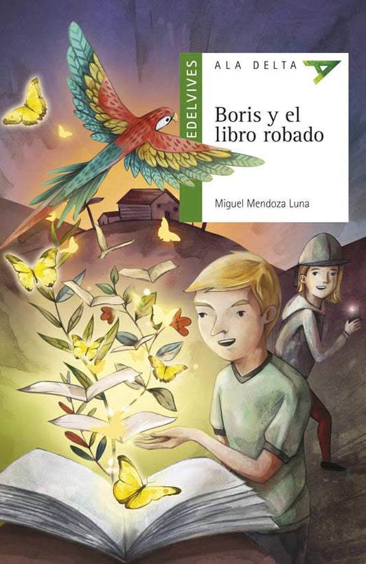 Boris y el libro robado