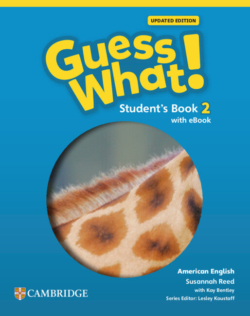 American english guess what updated students book with ebook level 2. Guess What