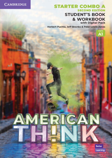 American think 2ed student's book with interactive ebook starter. American Think