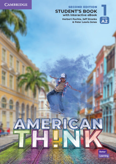 American think 2ed student's book with interactive ebook 1. American Think