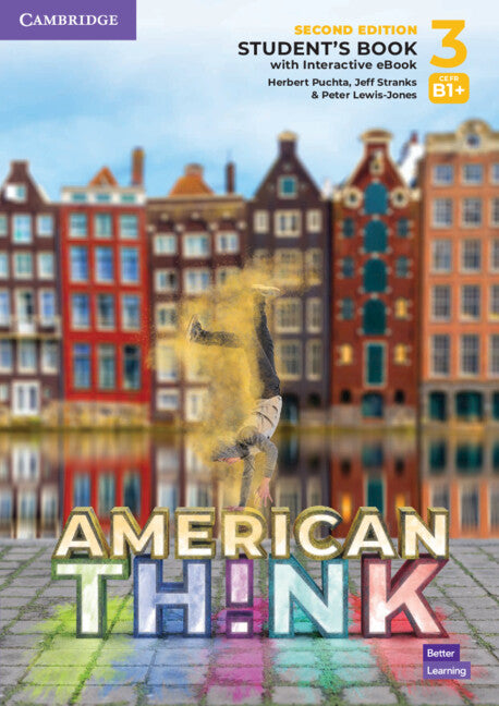 American think 2ed student's book with interactive ebook 3. American Think