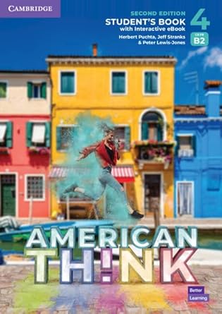 American think 2ed student's book with interactive ebook 4. American Think
