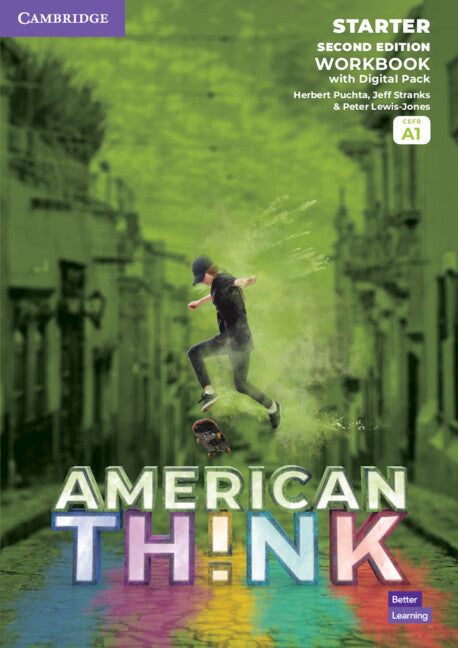 American think 2ed workbook with digital pack starter. American Think