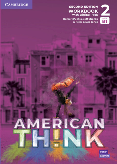 American think 2ed workbook with digital pack level 2. American Think