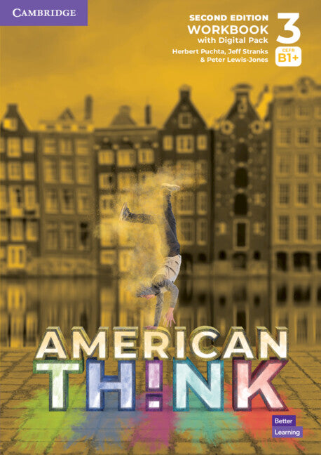 American think 2ed workbook with digital pack level 3. American Think