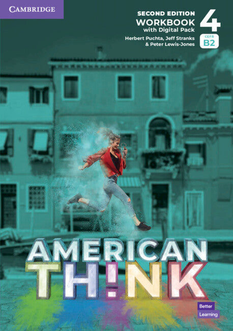 American think 2ed workbook with digital pack level 4. American Think
