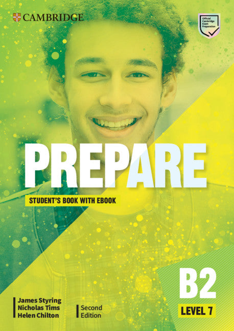 Cambridge english prepare 2ed students book with ebook 7. American Think