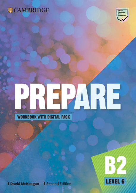 Cambridge english prepare 2ed workbook with digital pack 6. American Think