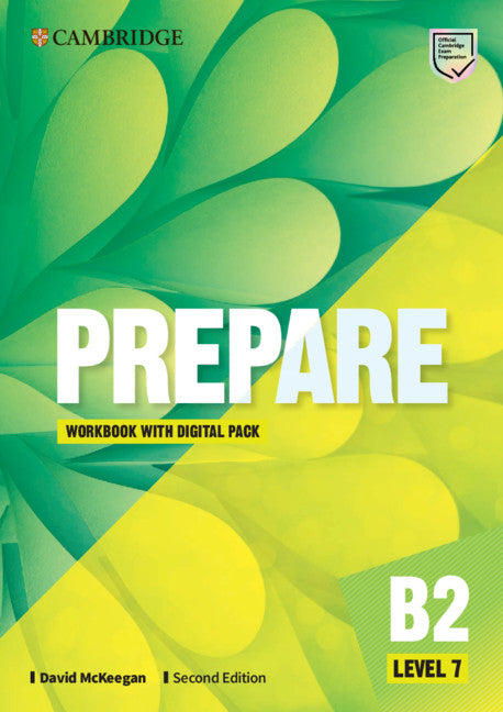 Cambridge english prepare 2ed workbook with digital pack 7. American Think