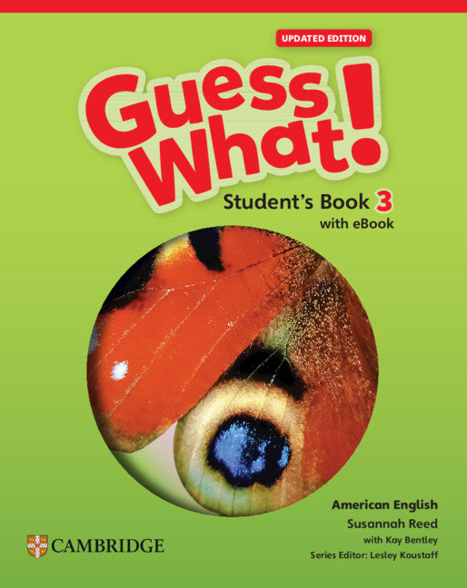 American english guess what updated students book with ebook level 3. Guess What