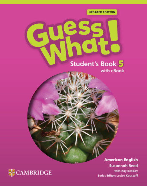 American english guess what updated students book with ebook level 5. Guess What