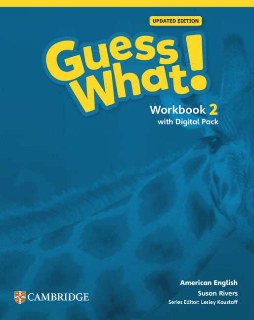 American english guess what updated workbook with learners digital pack level 2. Guess What