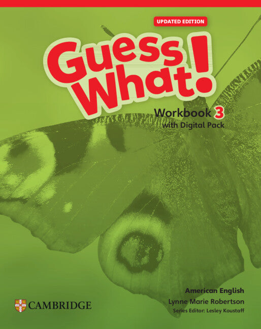 American english guess what updated workbook with learners digital pack level 3. Guess What