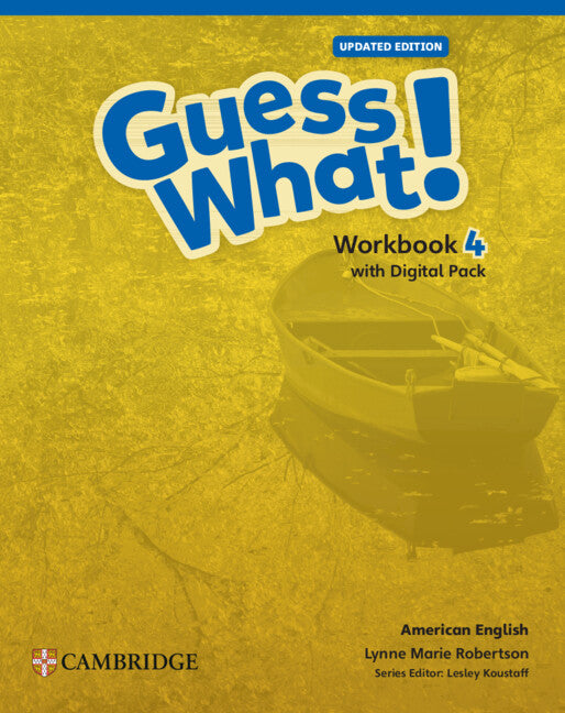 American english guess what updated workbook with learners digital pack level 4. Guess What