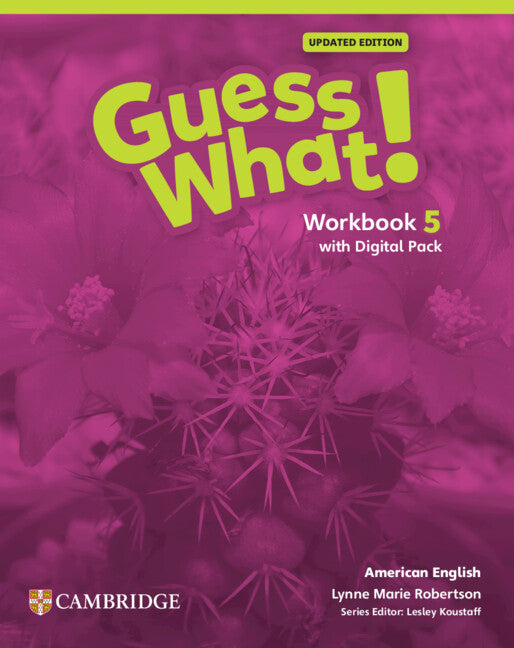American english guess what updated workbook with learners digital pack level 5. Guess What